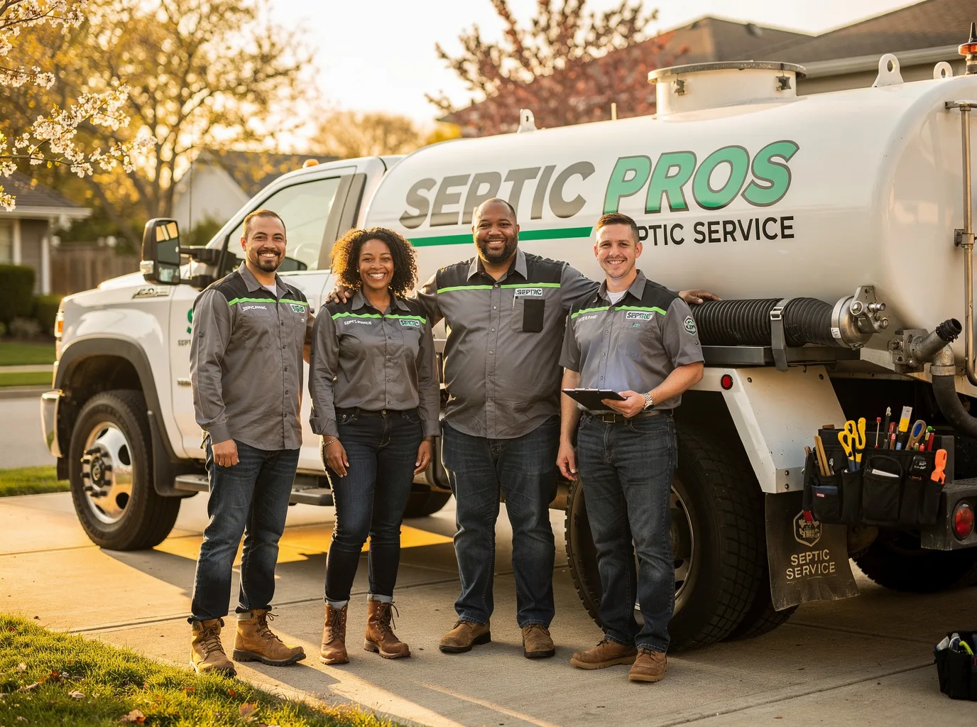 Septic Tank Pumping company in Lane City, TX
